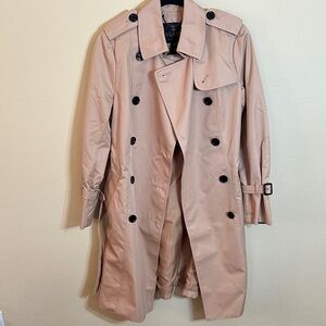 Classic Tan Trench Coat